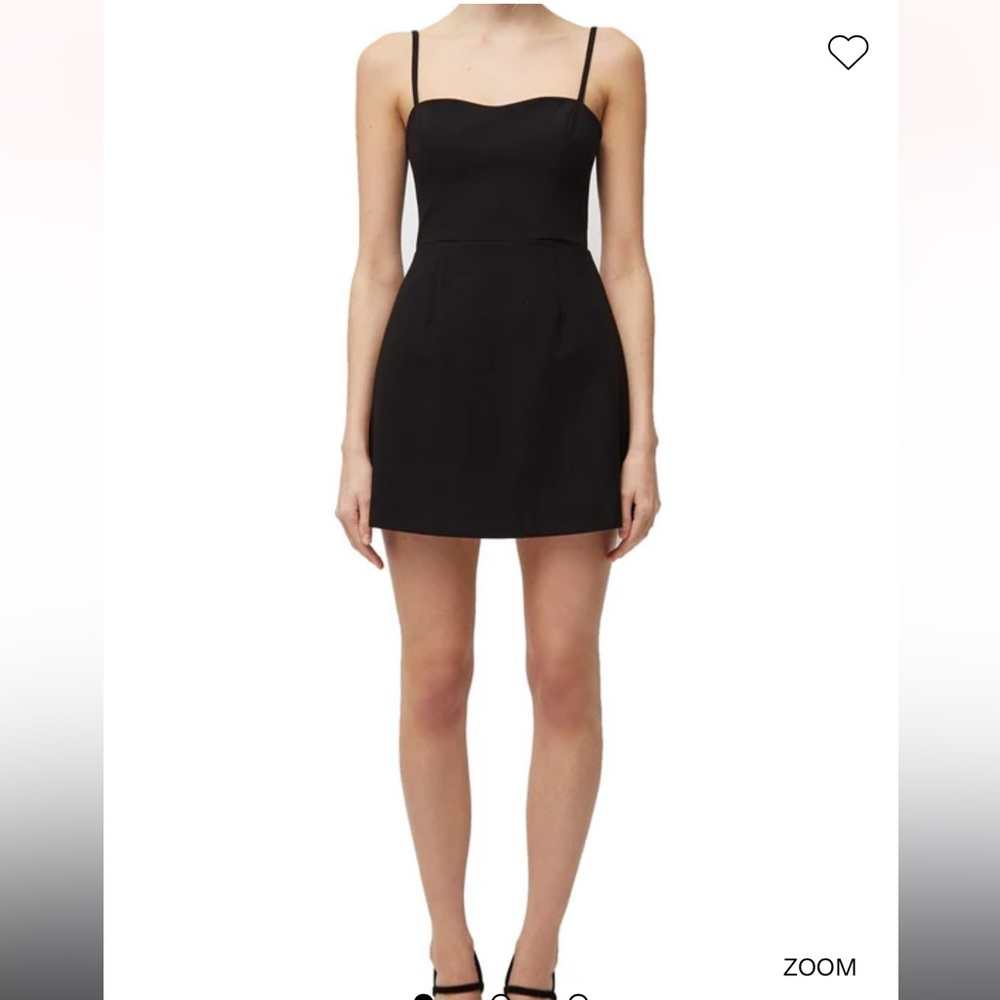 French Connection Whisper Tie Back Dress